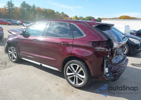 2018 Ford Edge Sport from USA, damaged, VIN 2FMPK4AP4JBC57038